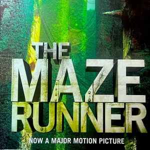 The Maze Runner Paperback Book Great Condition
